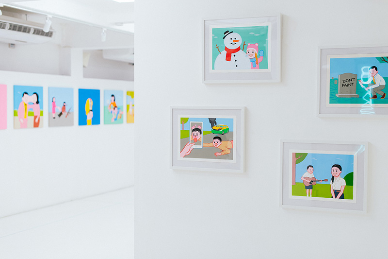 西班牙荒誕諷喻畫家 Joan Cornellà 再度來台開展！《I’m Full of Shit 2019》數十件新作與雕塑揭示人性黑暗面