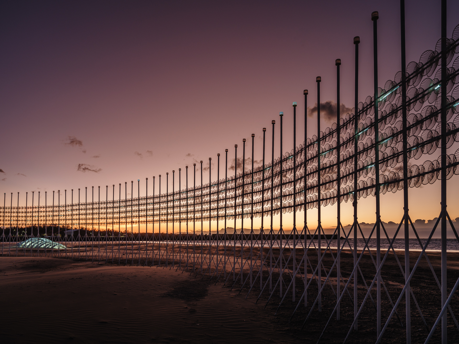 屏東「2023落山風藝術季」作品亮點!療癒阿Q裝置、破風者號等17位藝術家創作