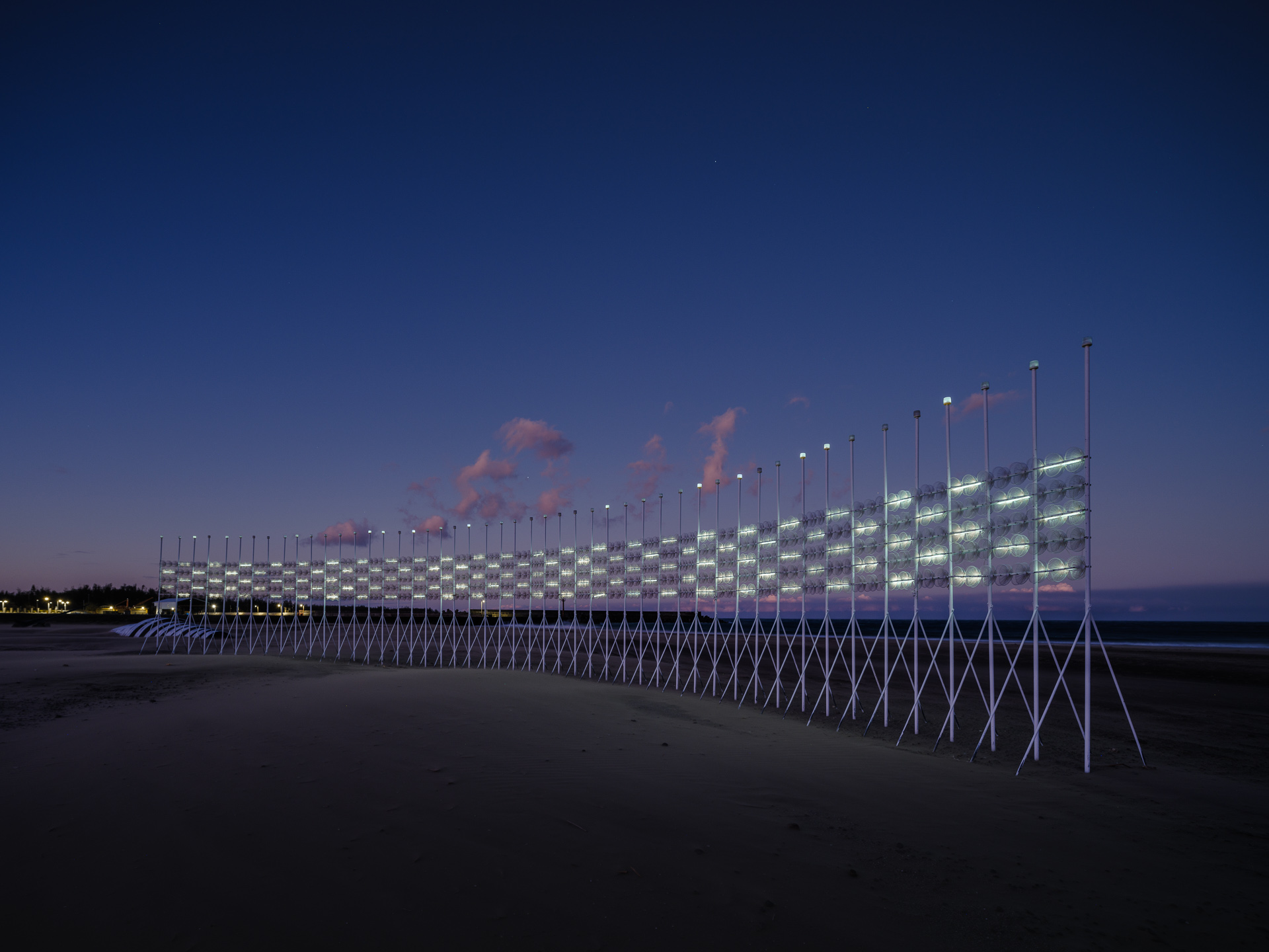 屏東「2023落山風藝術季」作品亮點!療癒阿Q裝置、破風者號等17位藝術家創作