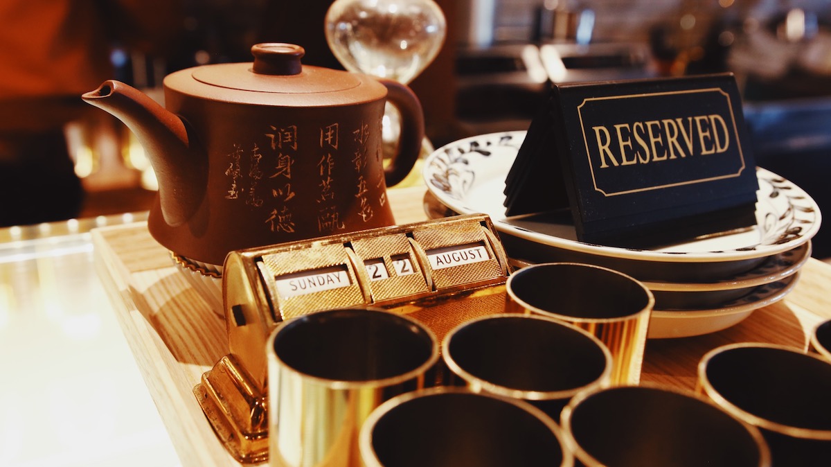 以台中百年鐵道文化為靈感,永心鳳茶台中勤美誠品店正式開幕!重新包裝復古在地的建築特色