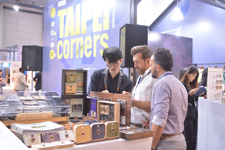 創作者注意!走向海外交流商機你也可以!「TAIPEI corners」率臺北品牌前進2019曼谷禮品展