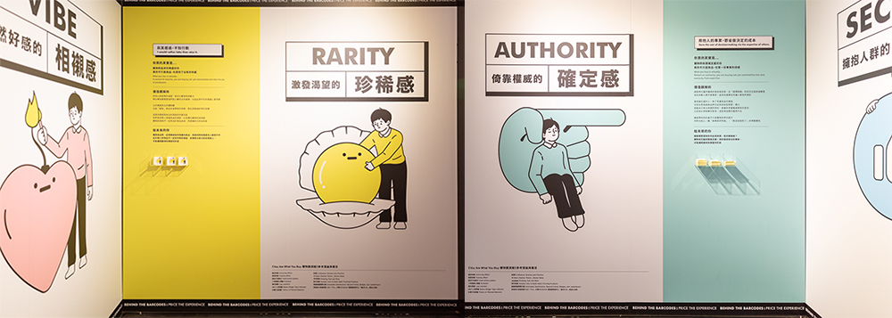 是什麼原因讓你掏出錢包？re-lab 策劃「當代購物體驗製造機」展結合消費、設計、數據和互動，測出你的購物觀！