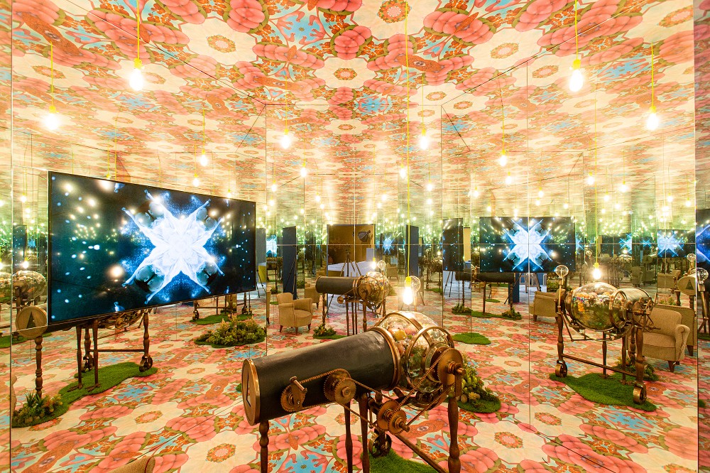 北美館兒藝中心「跟你說個故事」亮點！6組藝術家創作展開「雲朵不見了」奇幻之旅