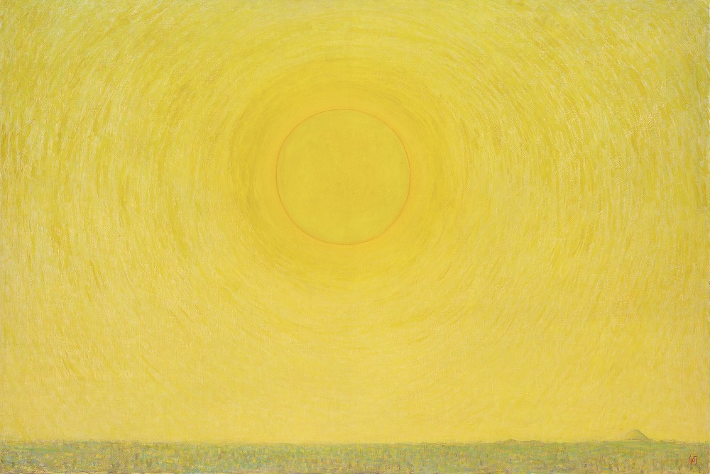 北美館《吾之道:何德來回顧展》亮點!8大主題回望大師筆下的故鄉、宇宙心象風景