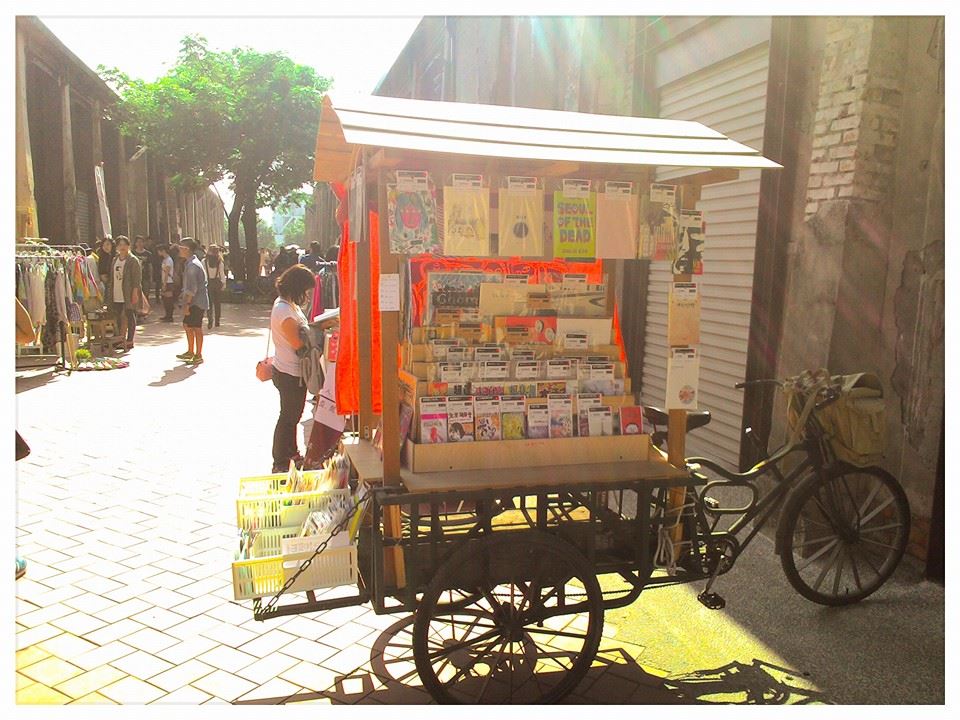 Foufou10th特別專訪：小肆－從絹印感受硬漢柔情