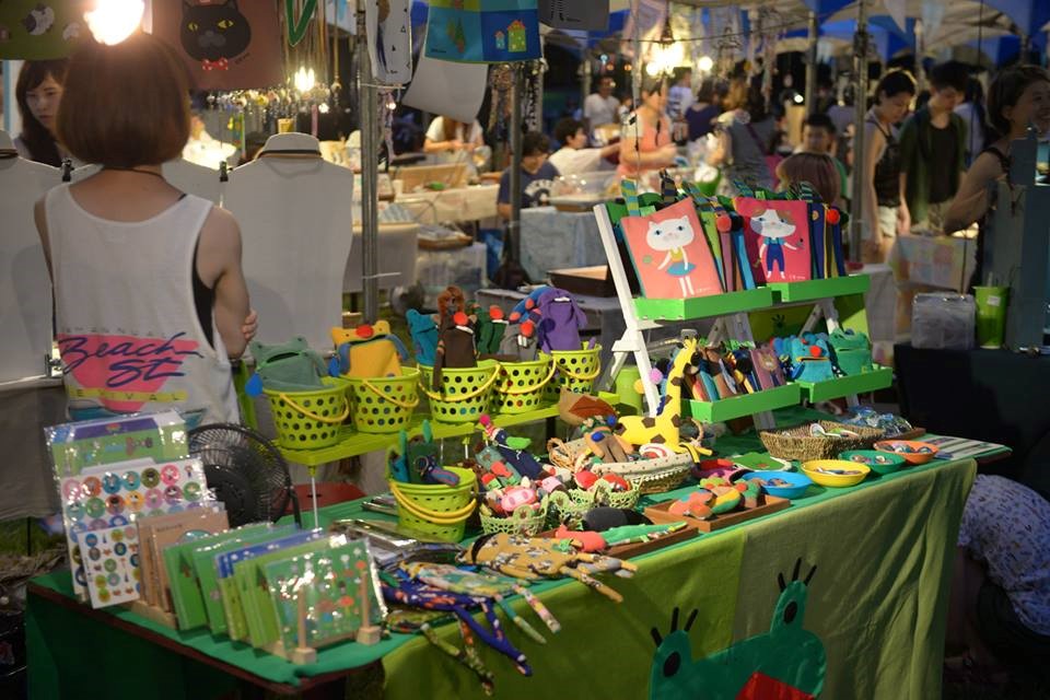 手作ｘ表演「水水街頭藝術節」 百位街頭藝術家華山論劍