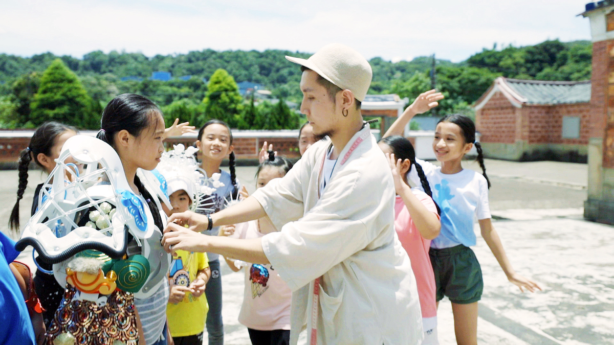以設計力為關老爺慶生!2019 大溪大禧廖小子再次操刀打造台味美學,翻玩「藏在龍柱裡的平安彩蛋」