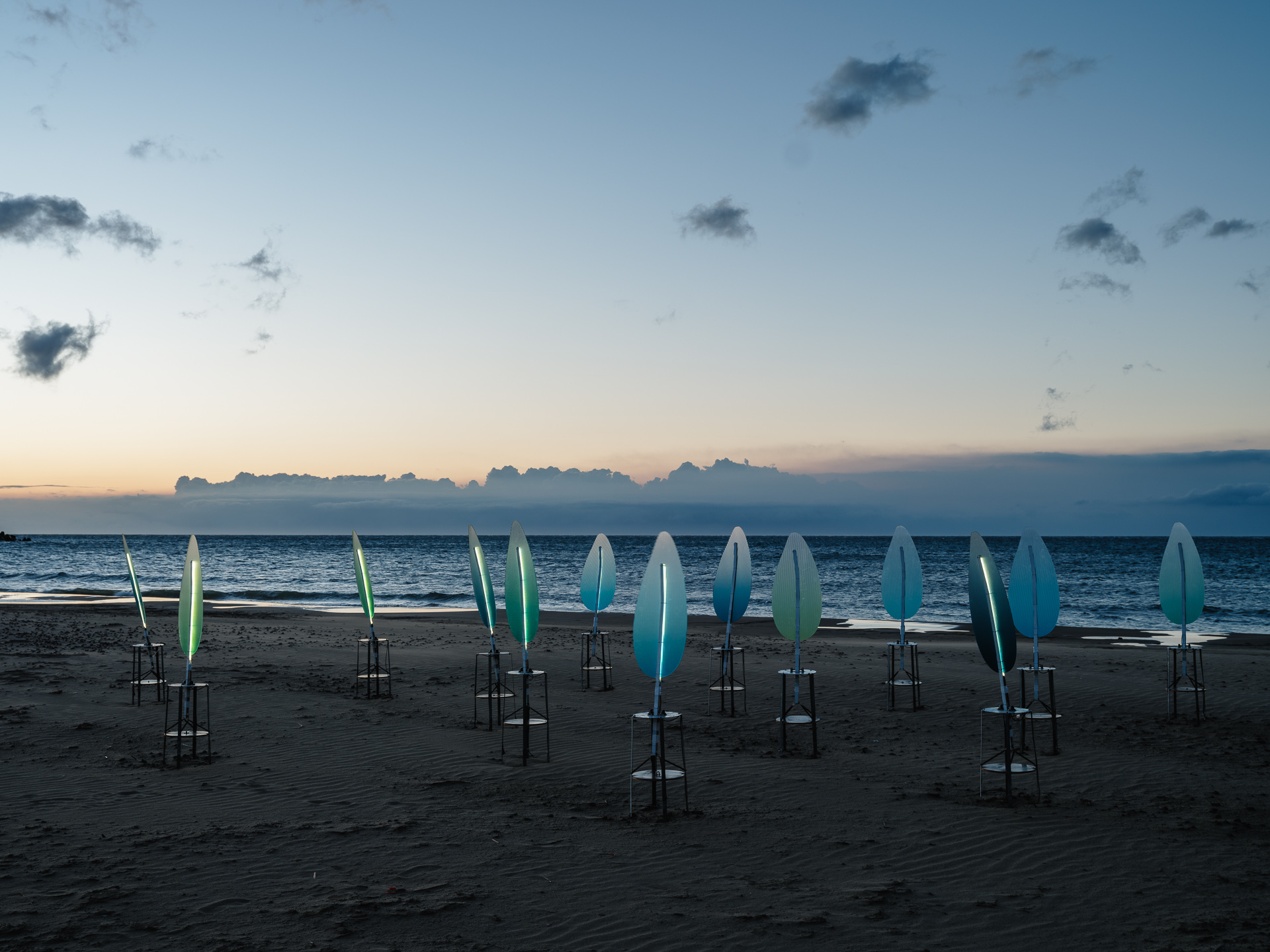 屏東「2023落山風藝術季」作品亮點!療癒阿Q裝置、破風者號等17位藝術家創作