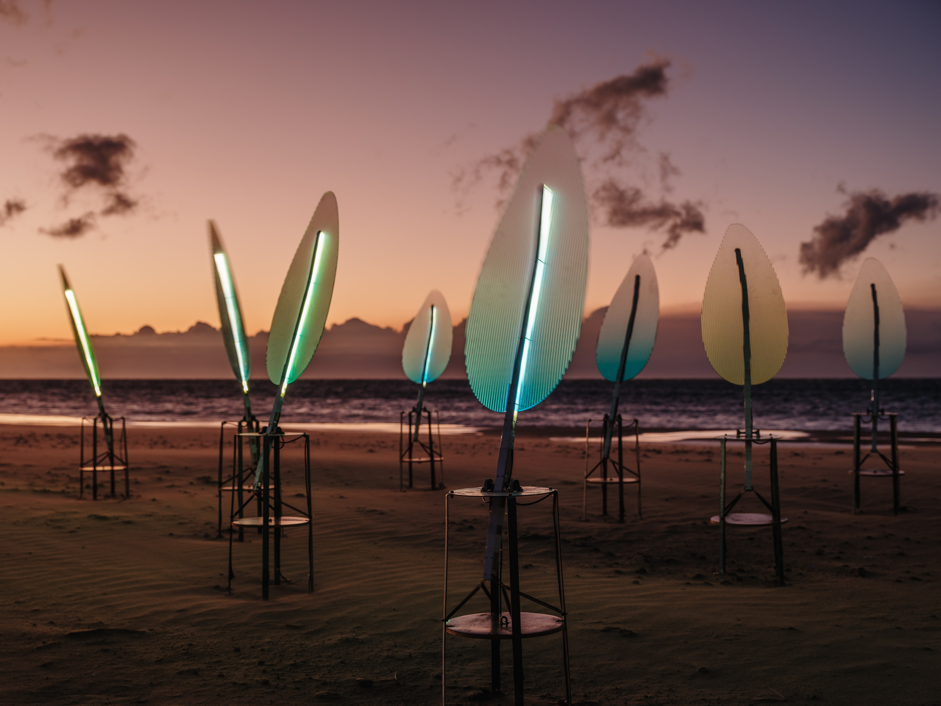 屏東「2023落山風藝術季」作品亮點!療癒阿Q裝置、破風者號等17位藝術家創作