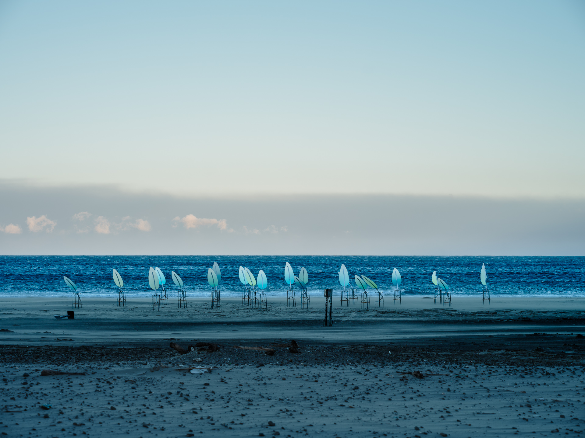 屏東「2023落山風藝術季」作品亮點!療癒阿Q裝置、破風者號等17位藝術家創作