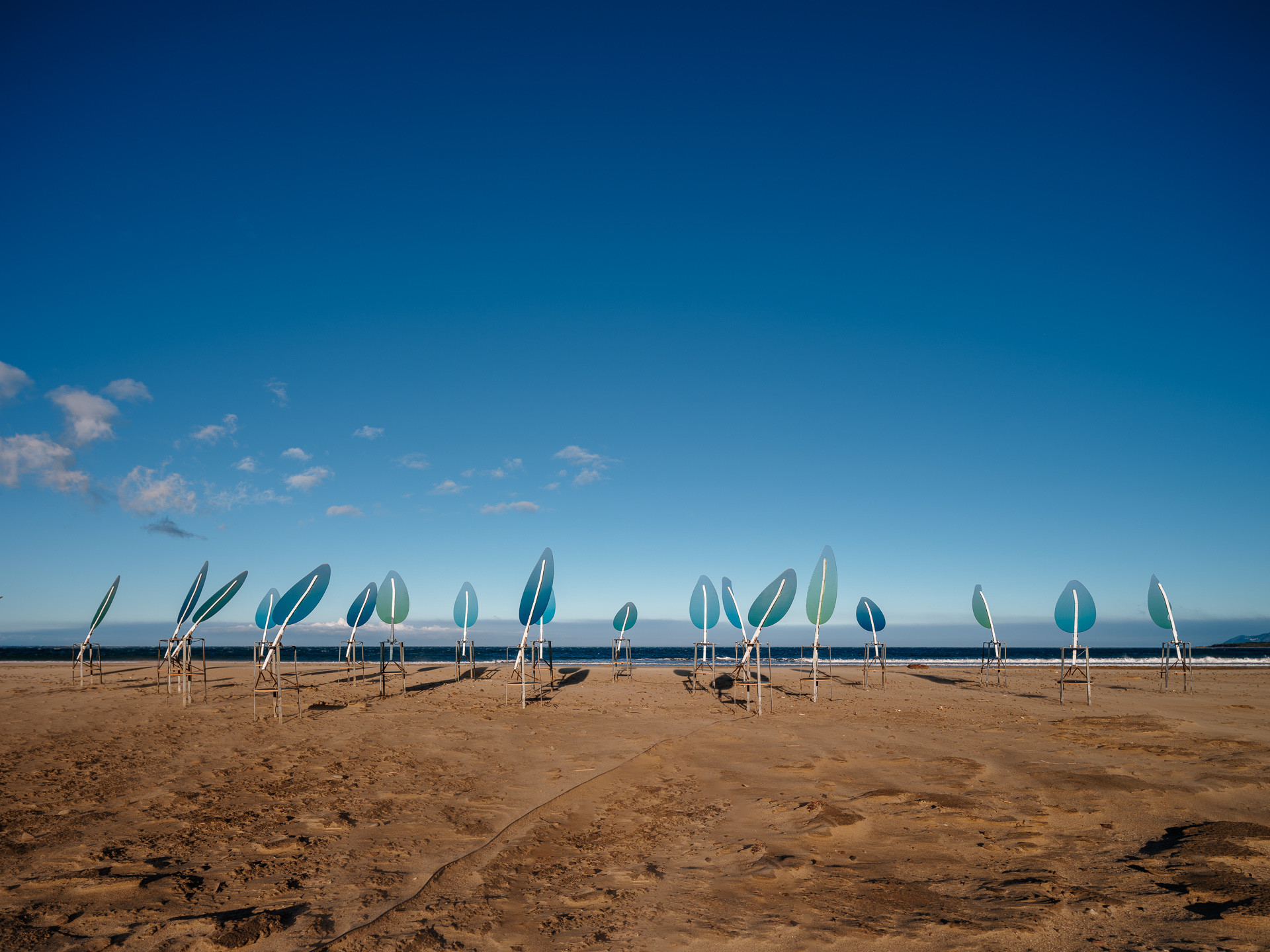 屏東「2023落山風藝術季」作品亮點!療癒阿Q裝置、破風者號等17位藝術家創作