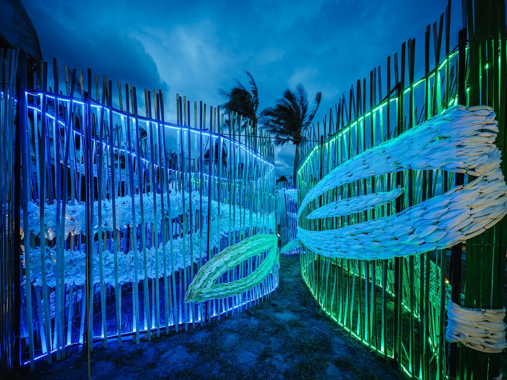 2022屏東落山風藝術季亮點！仿生獸、風之籽、海怪雕塑等13組藝術作品亮相