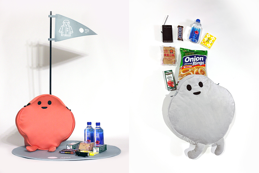 當防災也涵蓋了設計美學!小北百貨 X 東海醫院設計工作室、無印良品 X 水越設計... 台日團隊推出 7 種避難包與 8 項防災教具