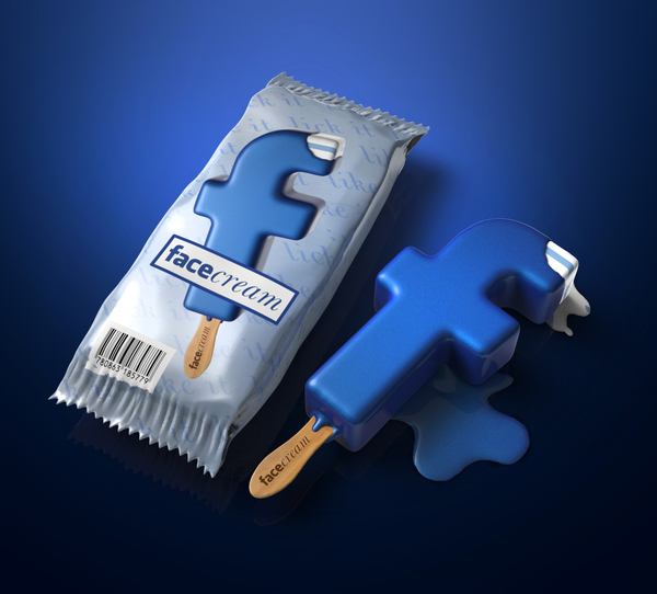 想要清涼又消暑!?來隻「Facecream」吧!!