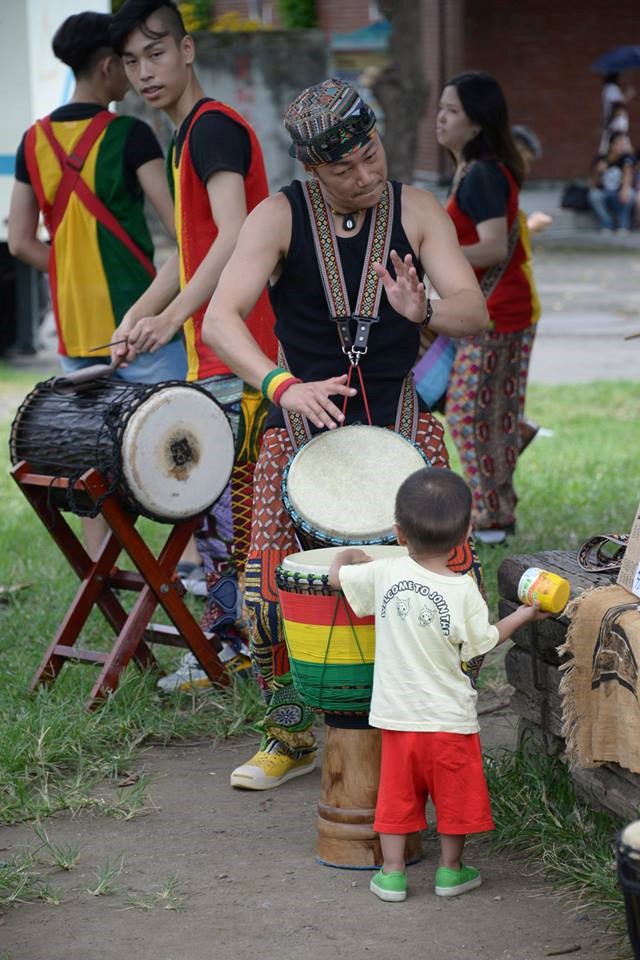 手作ｘ表演「水水街頭藝術節」 百位街頭藝術家華山論劍