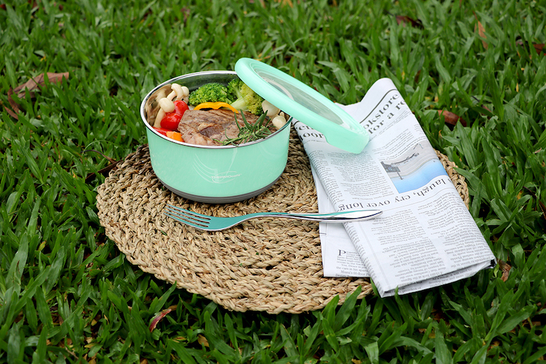 台灣獨賣新品！THERMOcafé 凱菲粉彩系列，提升你的春夏野餐露營品味