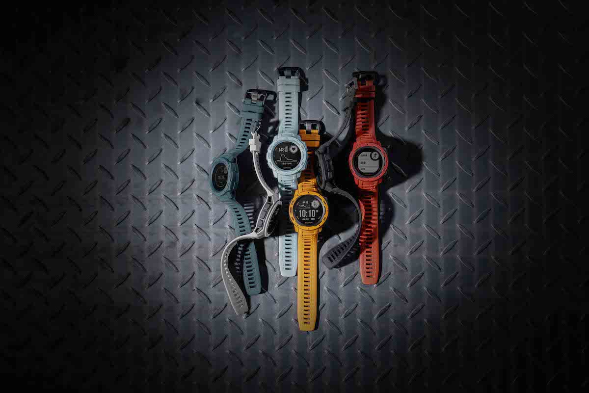 Garmin智慧腕錶再進擊！潮流軍格 Instinct 系列「硬似坦克」 新錶解構軍風潮玩配色
