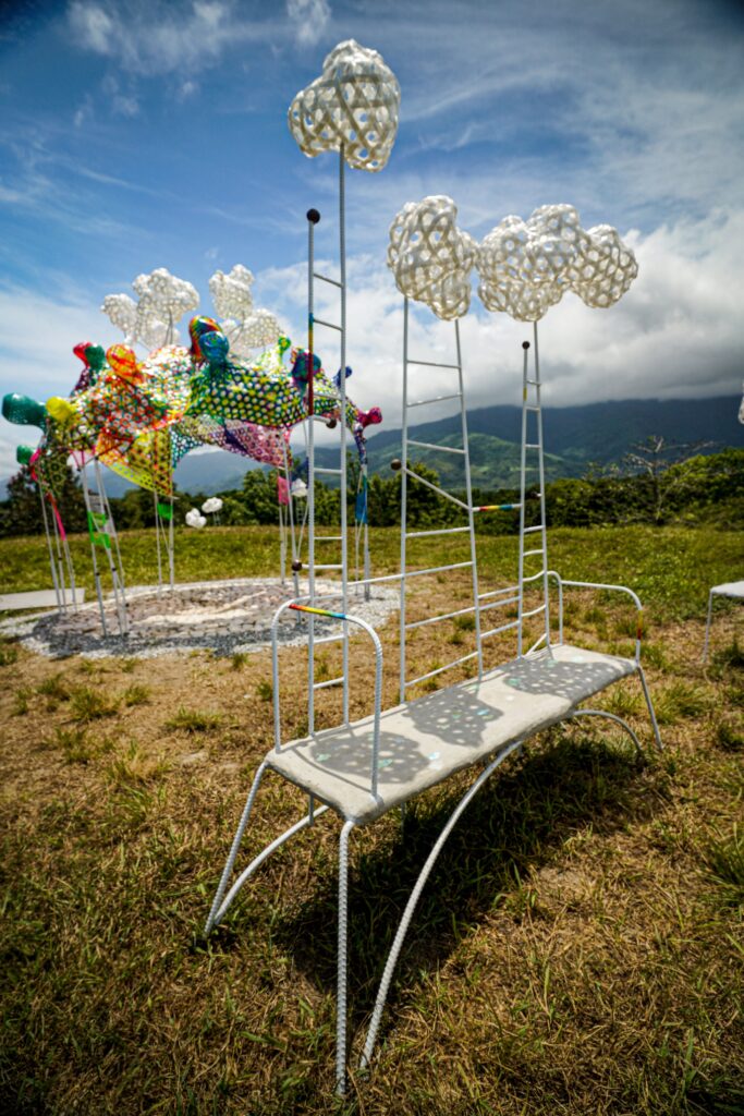 2021「漂鳥197-縱谷大地藝術季」台東登場！療癒樹網、貓咪種子等6組地景藝術作品