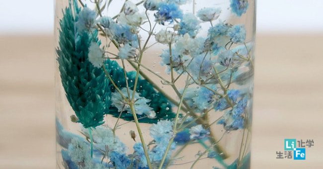 【DIY OK】療癒系擺飾首選 - 浮游花（水中永生花）動手做