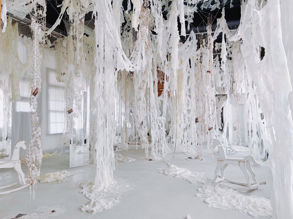 2022基隆潮藝術亮點!透抽魚棚彩繪、阿根納光雕、海味食堂亮相漁會正濱大樓