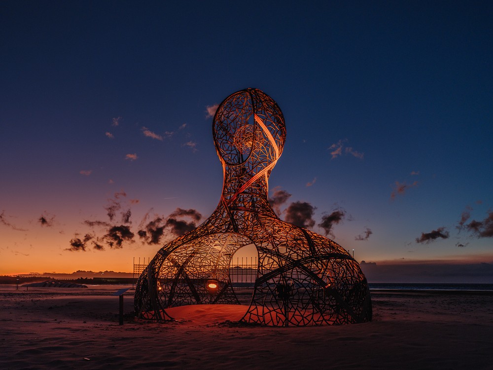 屏東「2023落山風藝術季」作品亮點!療癒阿Q裝置、破風者號等17位藝術家創作