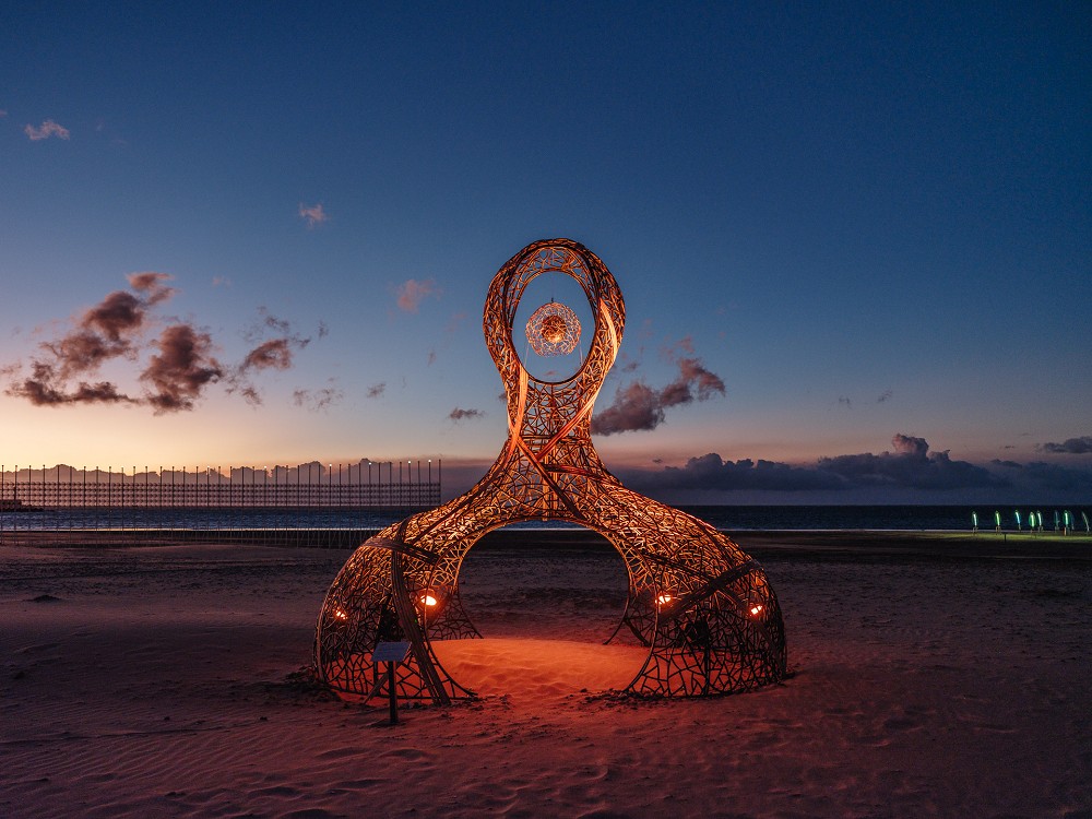 屏東「2023落山風藝術季」作品亮點!療癒阿Q裝置、破風者號等17位藝術家創作