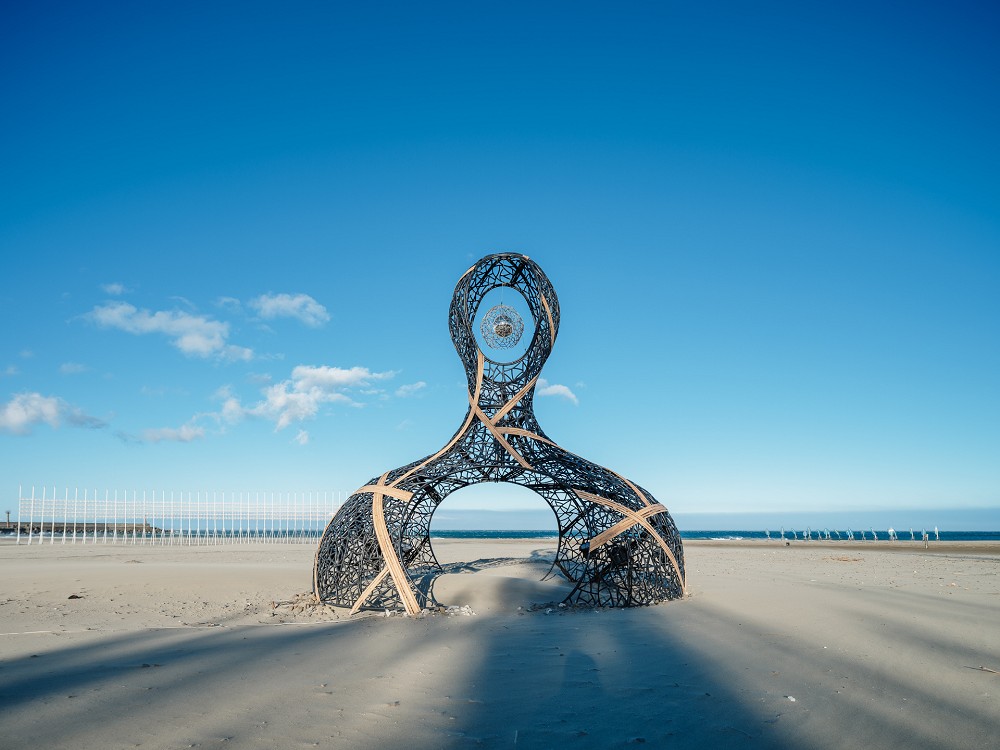 屏東「2023落山風藝術季」作品亮點!療癒阿Q裝置、破風者號等17位藝術家創作