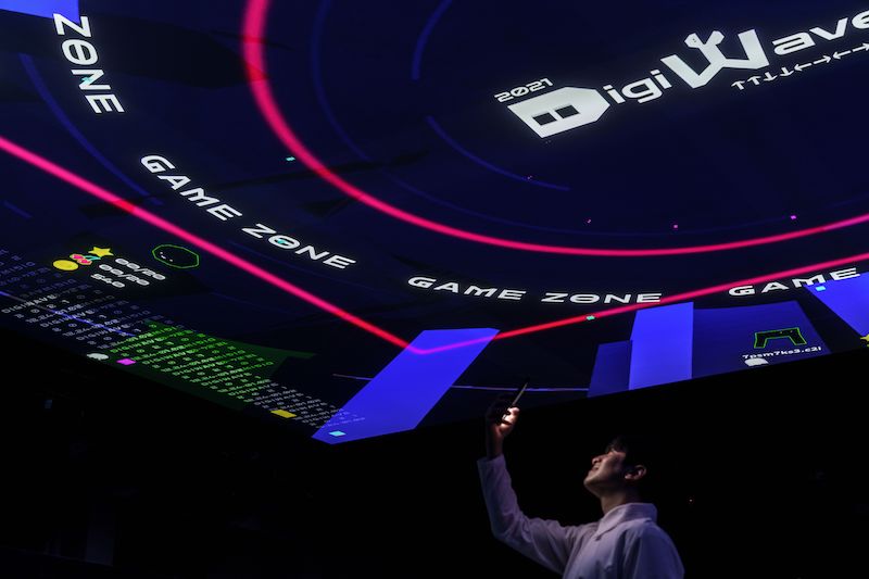 上上下下左右左右！2021 DigiWave 「叁式」打造10 天鹽埕限定電玩特展