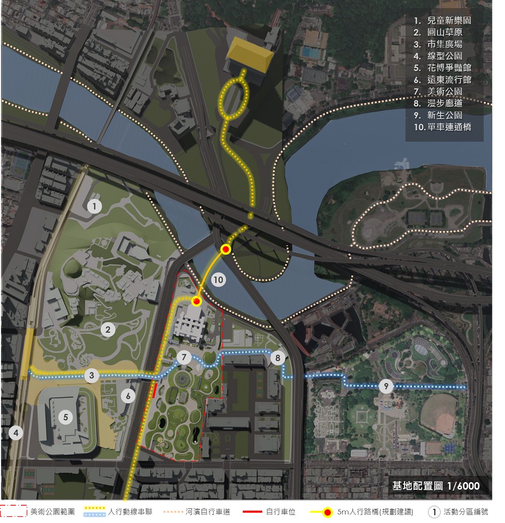 北美館新館建築設計！台灣首座地下美術館結合藝術、自然共生