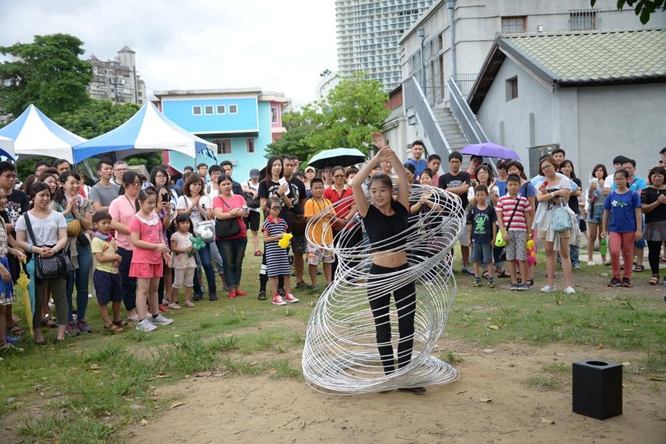手作ｘ表演「水水街頭藝術節」 百位街頭藝術家華山論劍