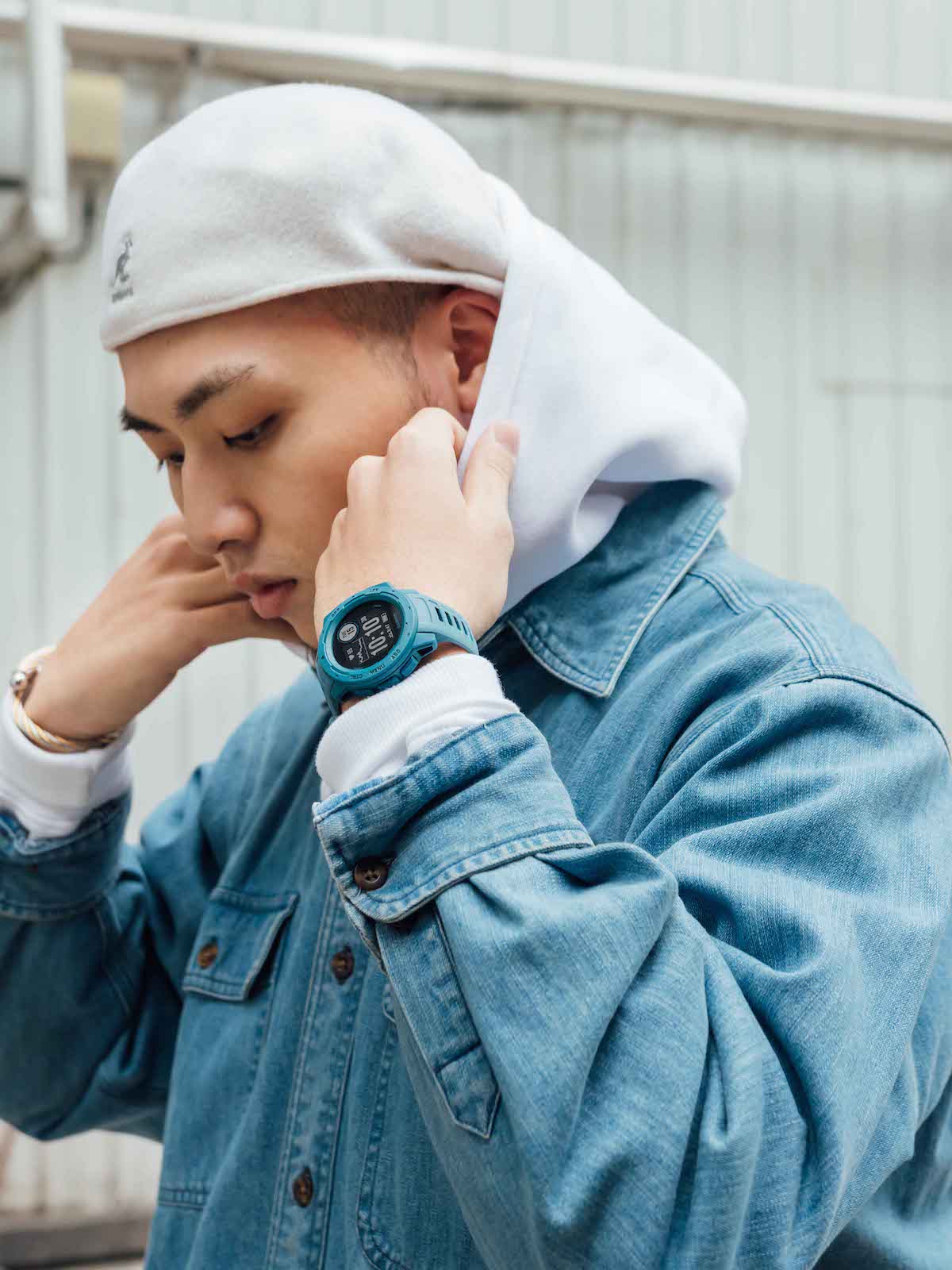 Garmin智慧腕錶再進擊！潮流軍格 Instinct 系列「硬似坦克」 新錶解構軍風潮玩配色