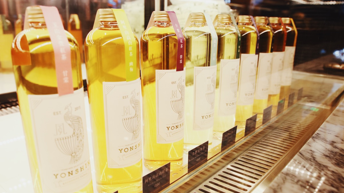 以台中百年鐵道文化為靈感,永心鳳茶台中勤美誠品店正式開幕!重新包裝復古在地的建築特色