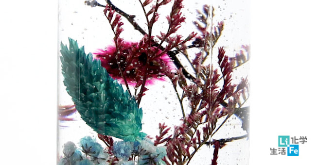 【DIY OK】療癒系擺飾首選 - 浮游花（水中永生花）動手做