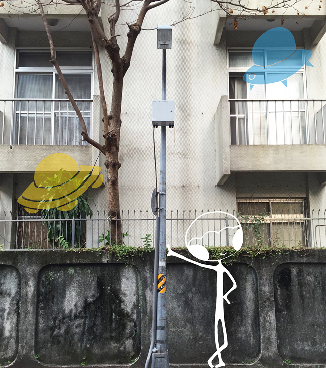 【插畫巷弄小旅行】溫州街，餛飩不是重點，一路上的小物小景更迷人～