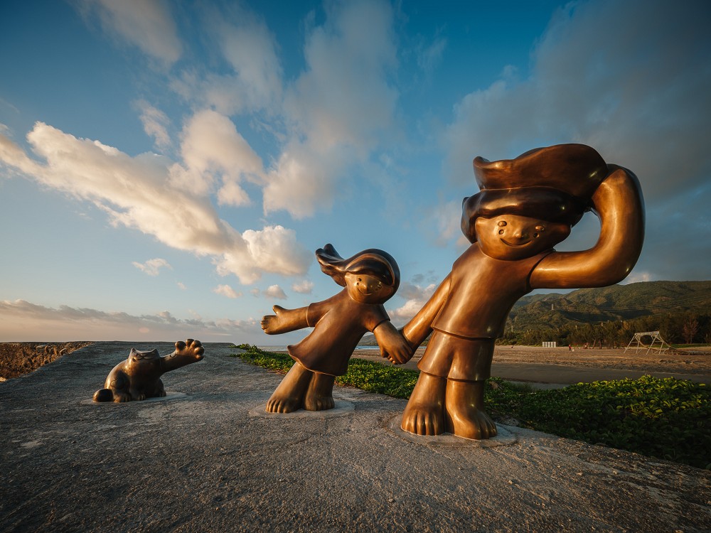 2022屏東落山風藝術季亮點！仿生獸、風之籽、海怪雕塑等13組藝術作品亮相