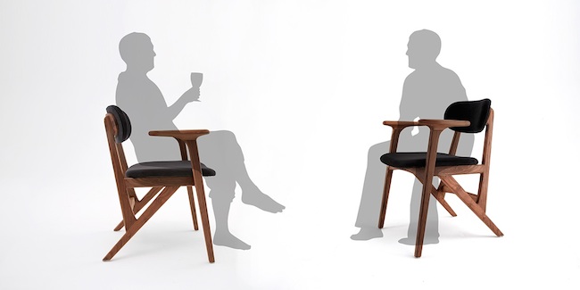 舞動的黃金比例 ─ 「巴雷Ballerina」The Dancing Chair