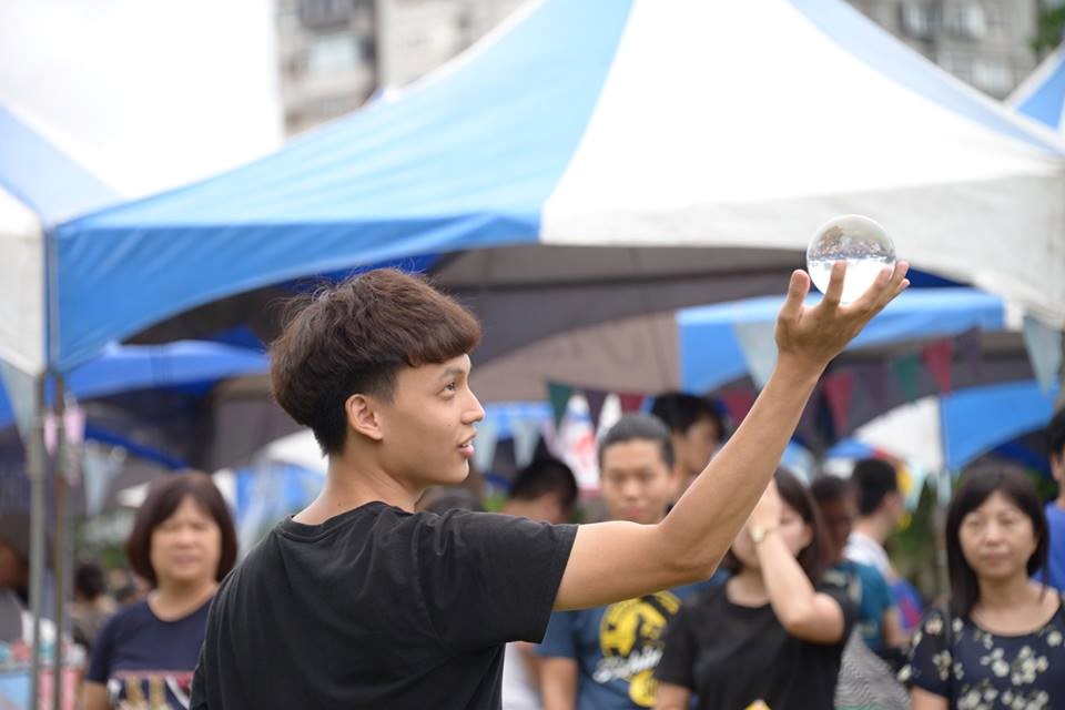 手作ｘ表演「水水街頭藝術節」 百位街頭藝術家華山論劍