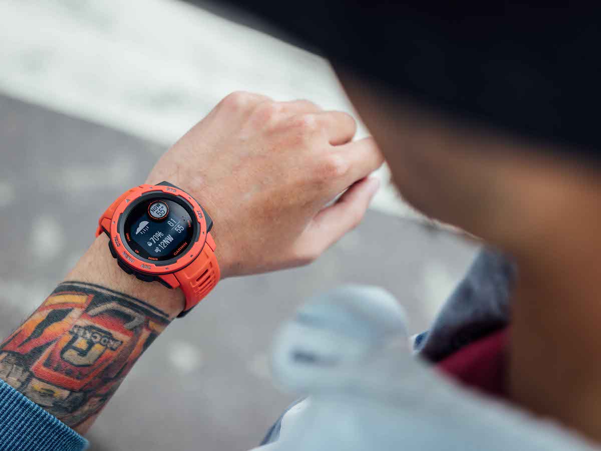 Garmin智慧腕錶再進擊！潮流軍格 Instinct 系列「硬似坦克」 新錶解構軍風潮玩配色