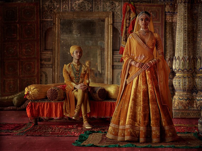 時尚印度傳統婚紗照！印度攝影師Tarun Khiwal拍出《孟買故事》絕美系列婚禮作品