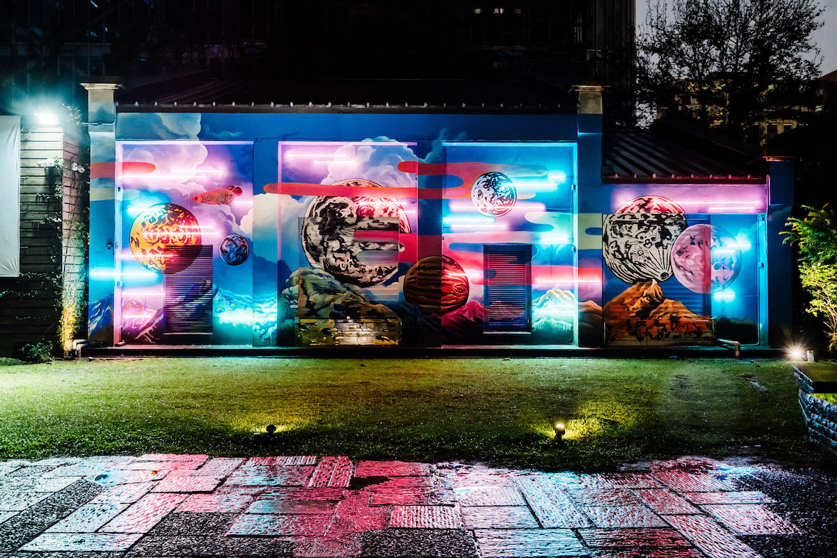 2019 原創基地節奇「幻」開「場」 首度走到戶外！11 組藝術家攜手打造冬季限定無牆美術館