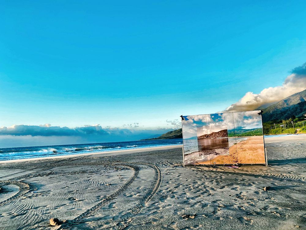 屏東看海美術館！「2020落山風藝術季」34組作品亮相海口小鎮