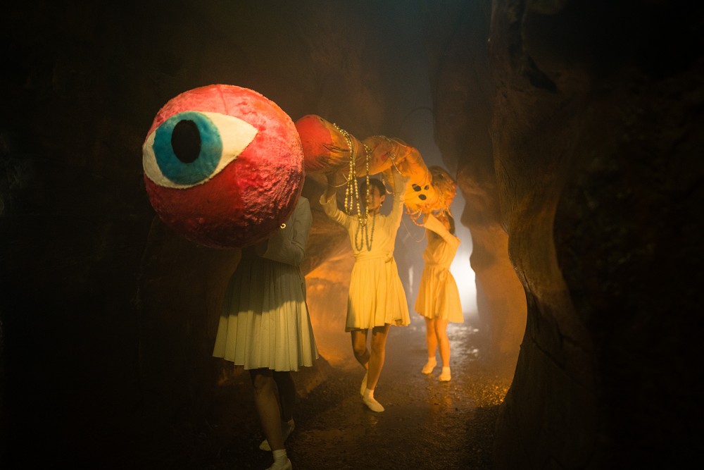 北美館兒藝中心「跟你說個故事」亮點！6組藝術家創作展開「雲朵不見了」奇幻之旅