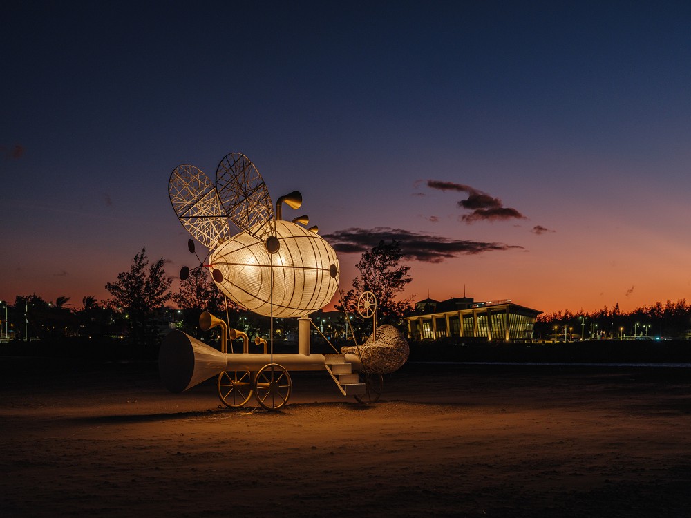 屏東「2023落山風藝術季」作品亮點!療癒阿Q裝置、破風者號等17位藝術家創作