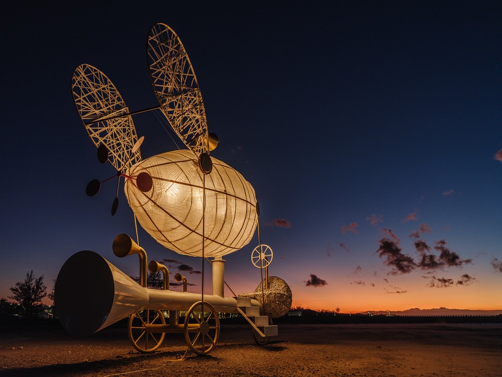 屏東「2023落山風藝術季」作品亮點!療癒阿Q裝置、破風者號等17位藝術家創作