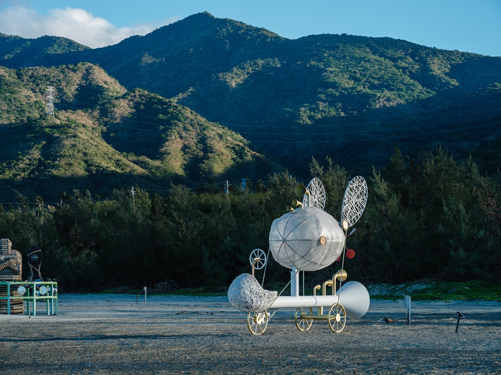 屏東「2023落山風藝術季」作品亮點!療癒阿Q裝置、破風者號等17位藝術家創作