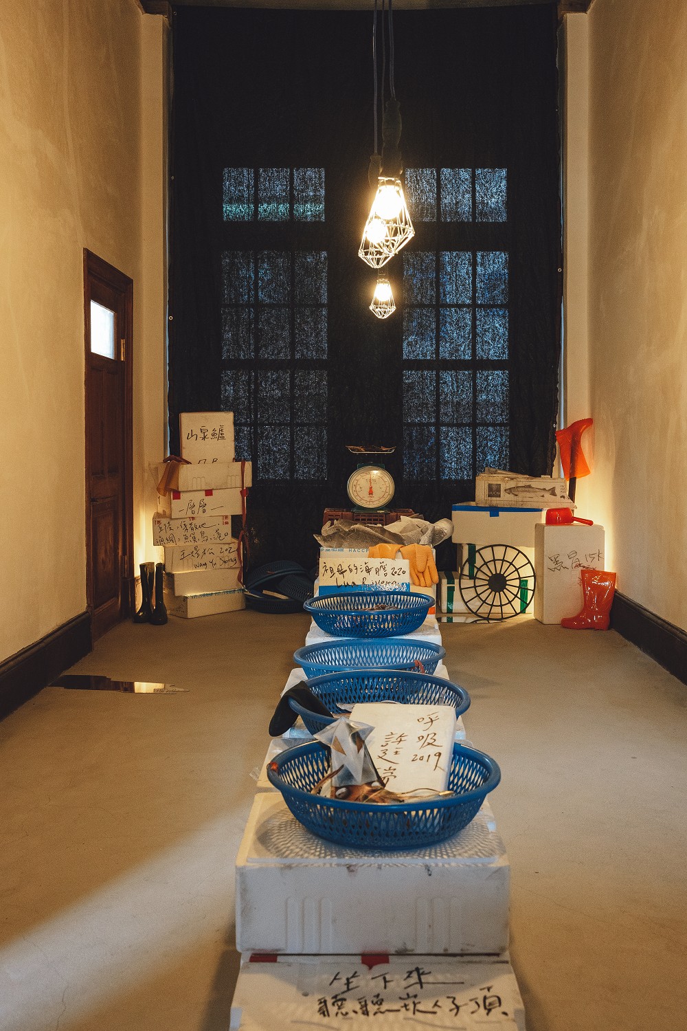 2022基隆潮藝術亮點!透抽魚棚彩繪、阿根納光雕、海味食堂亮相漁會正濱大樓