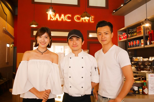 【美食名片夾】全國冠軍甜點店 - Isaac Cafe