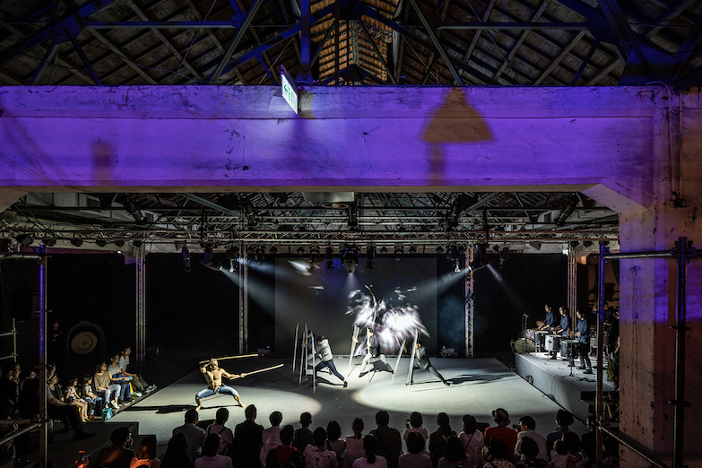 台灣文博會史上第一次！打破前後台界線，展場有如跨界跨世代的文化擂台