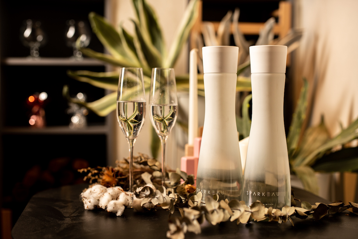 「SPARKEAU 思帕可」質感美型氣泡水優雅融入居家美學，為你慶祝生命裡每一個精彩火花