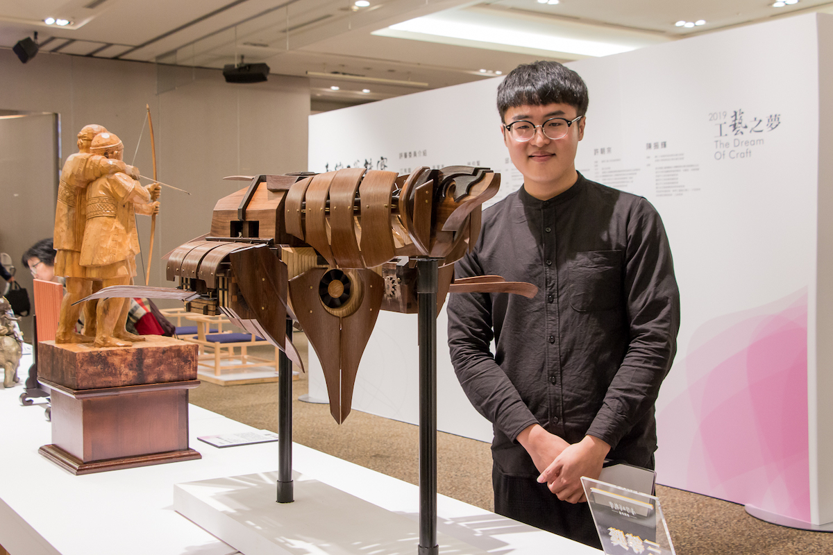 「2019臺灣工藝競賽」頒獎典禮暨開幕,百萬得獎名單揭曉!